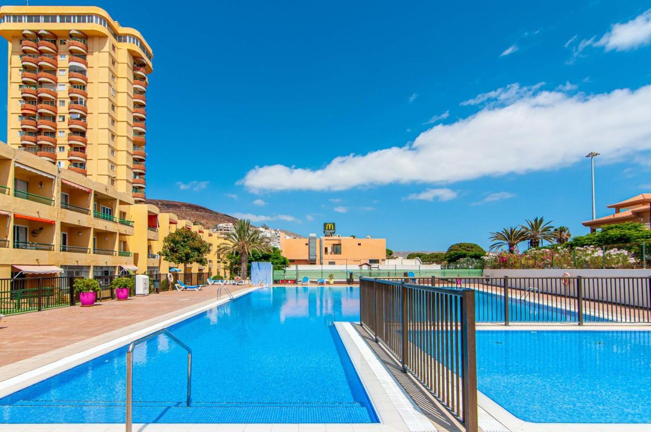 Torres Del Sol Beach Front Apartment Ph06 Los Cristianos  Exteriér fotografie