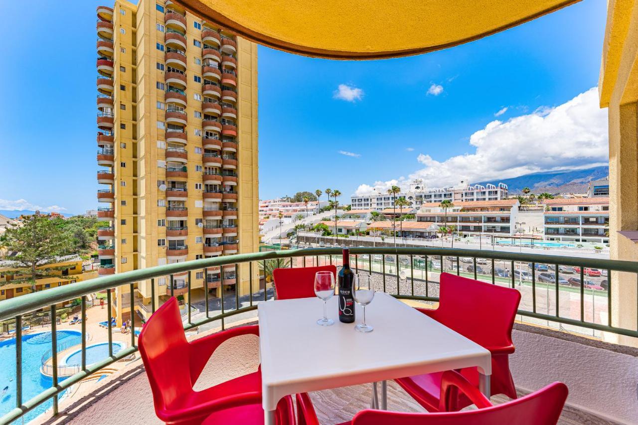 Torres Del Sol Beach Front Apartment Ph06 Los Cristianos  Exteriér fotografie