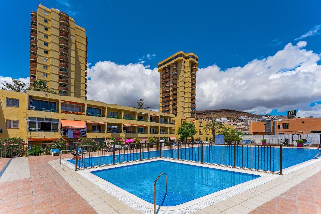 Torres Del Sol Beach Front Apartment Ph06 Los Cristianos  Exteriér fotografie