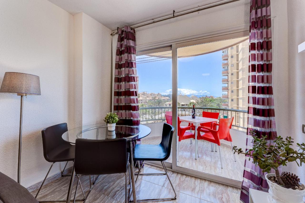 Torres Del Sol Beach Front Apartment Ph06 Los Cristianos  Exteriér fotografie